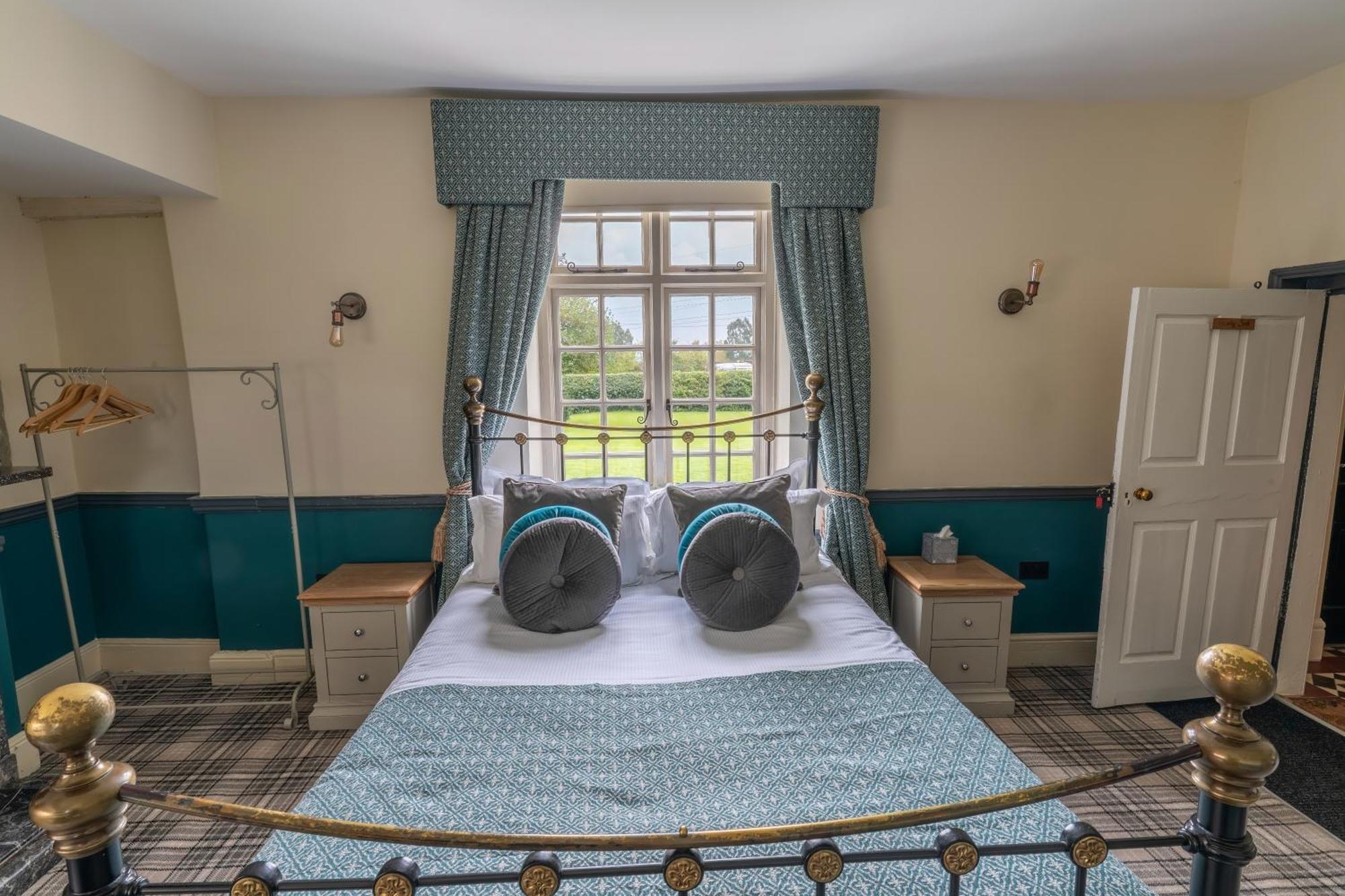 Blackgreaves Farmhouse Bed and Breakfast Lea Marston Exterior foto