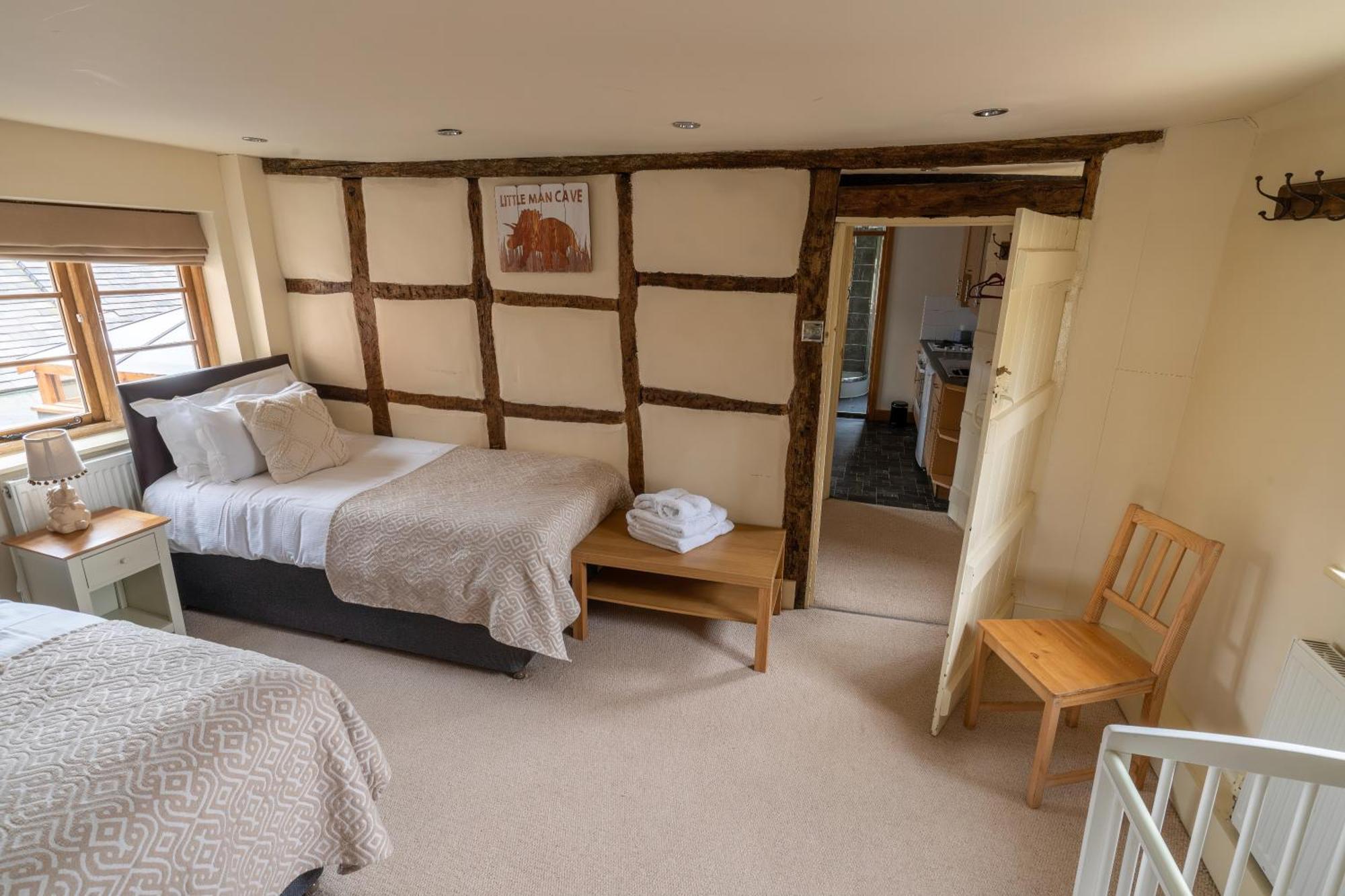 Blackgreaves Farmhouse Bed and Breakfast Lea Marston Exterior foto