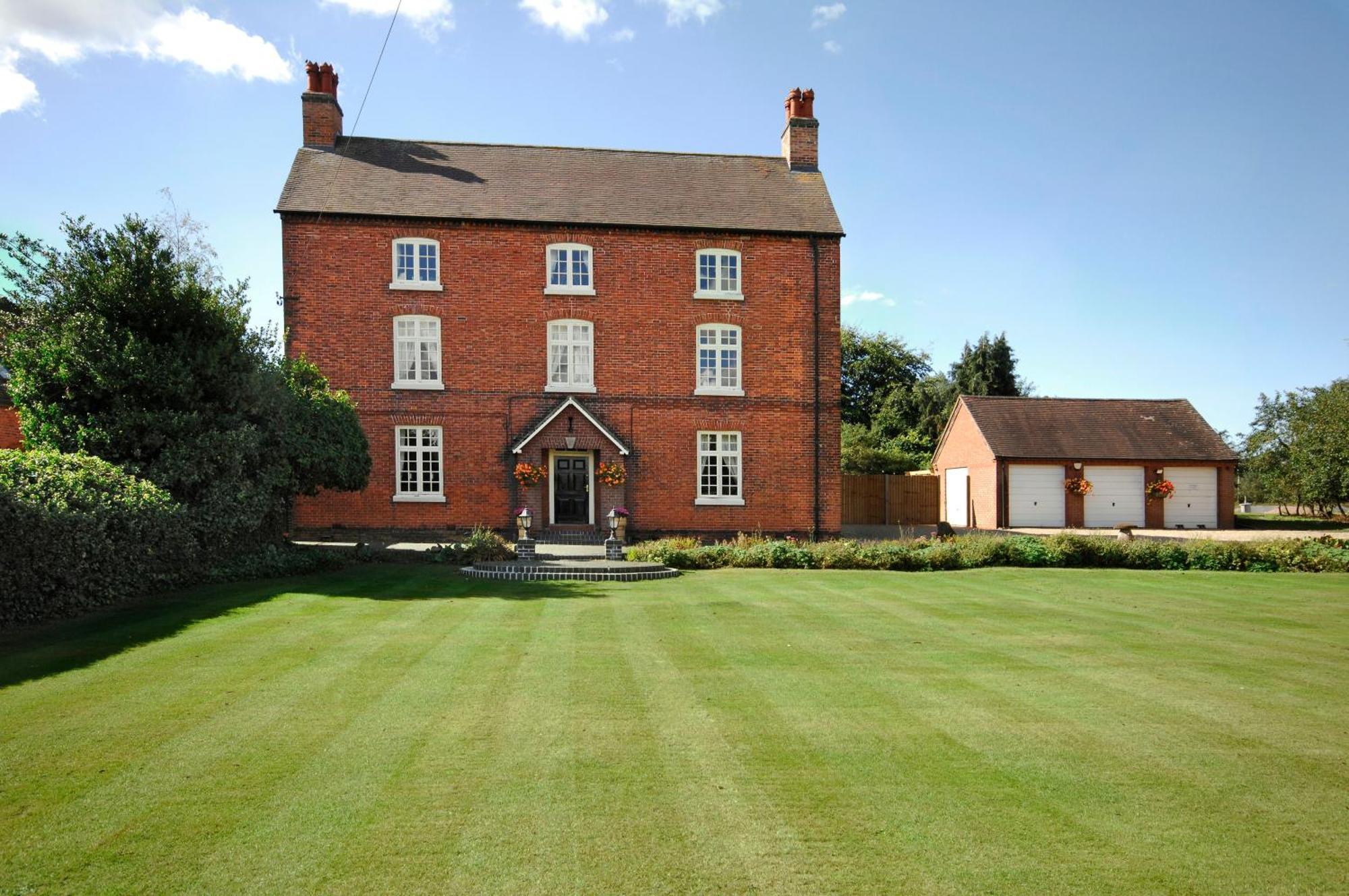 Blackgreaves Farmhouse Bed and Breakfast Lea Marston Exterior foto
